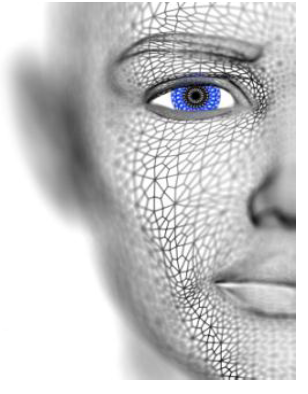 FBI NGI Face Recognition Illustration