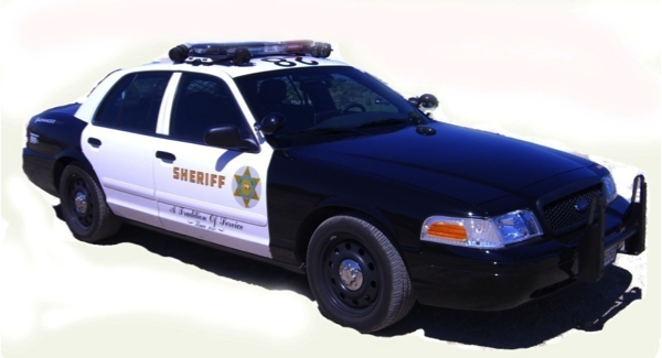 LA Sheriff's Department Squad Car with ALPR Cameras