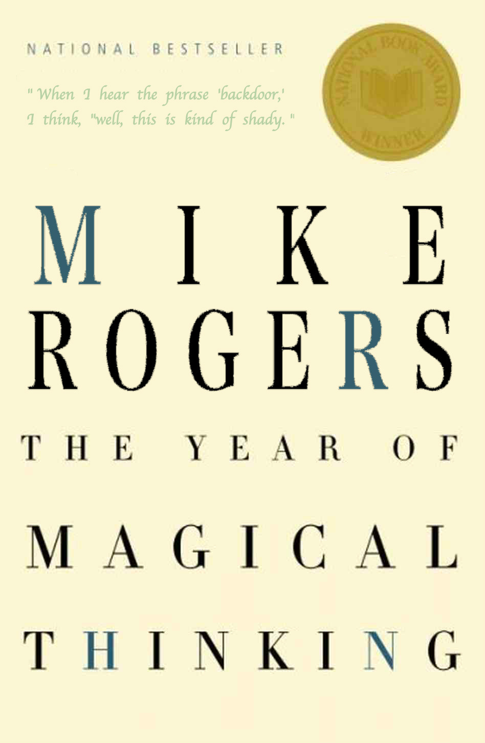 year of magical thinking