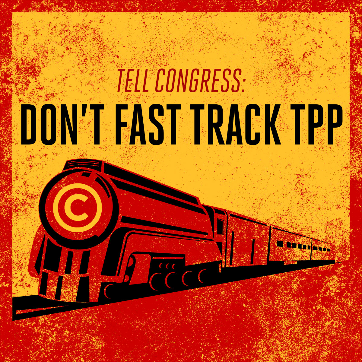 Don't Fast Track Train Image