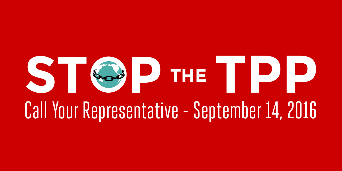 Stop the TPP