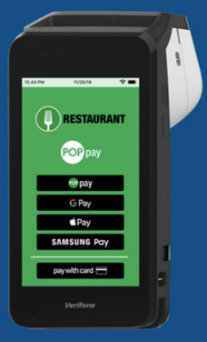 PopID point-of-sale terminal