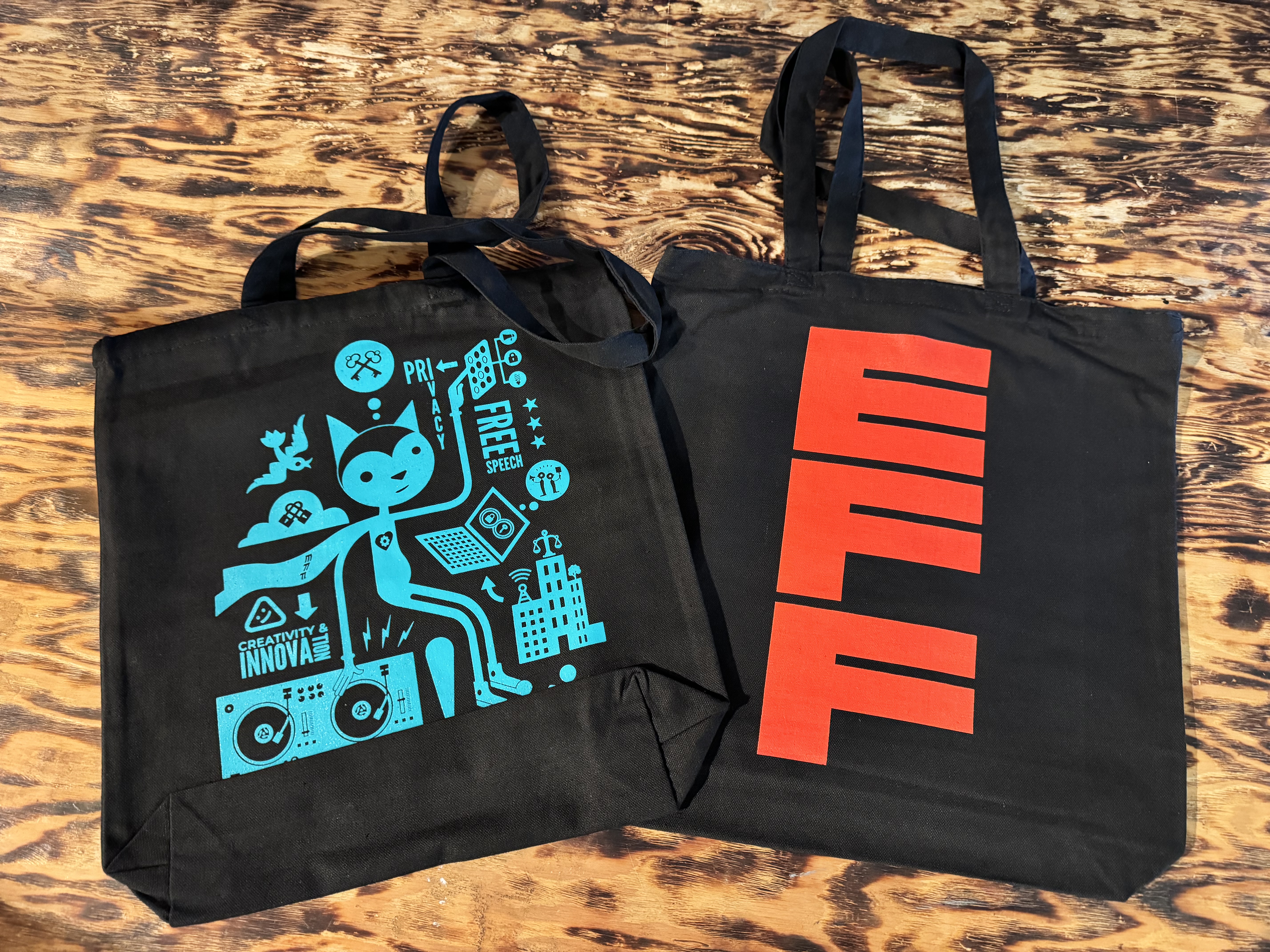 EFF Tote Bag