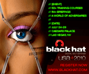 Black Hat Briefings in Las Vegas from July 28-29