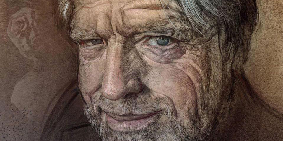 John Perry Barlow, illustration