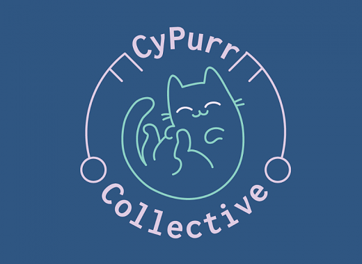 The Cypurr Collective's logo.