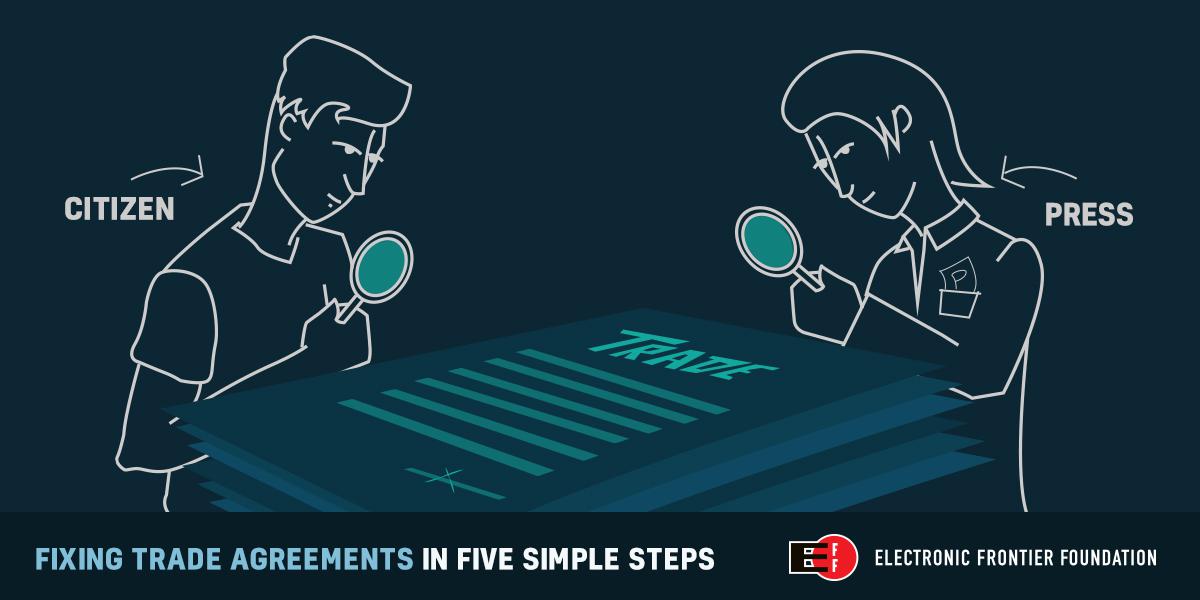 Fixing Trade Agreements In Five Simple Steps