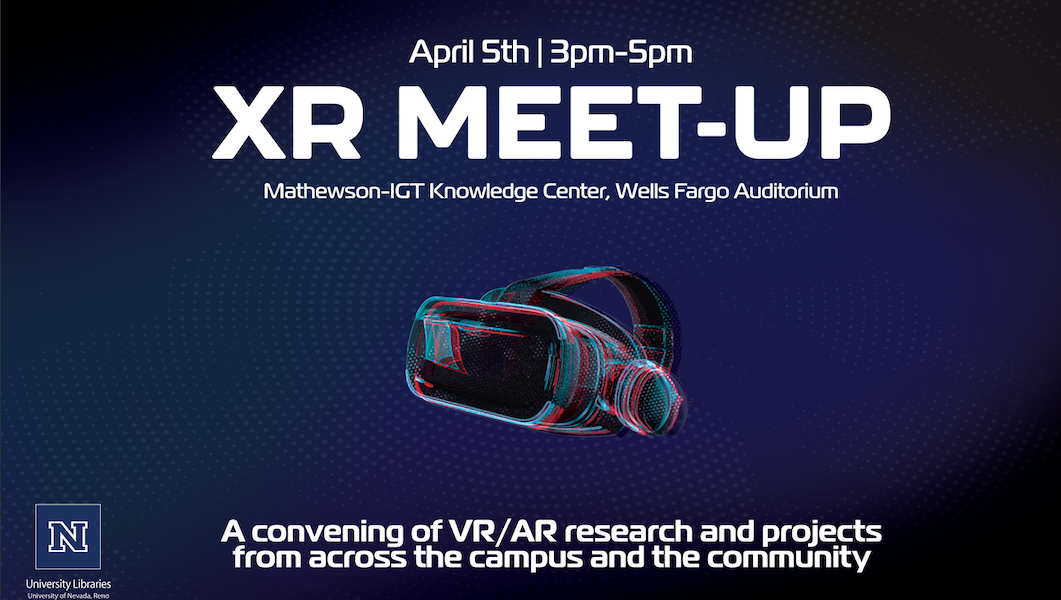 University of Nevada, Reno XR Meet Up