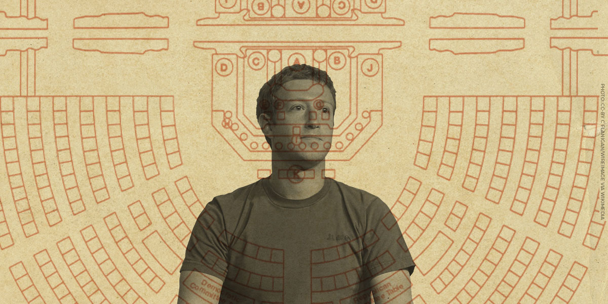 Zuckerberg Congress