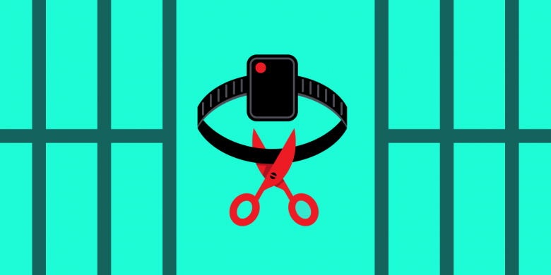 Prison Ankle Bracelet