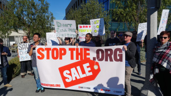 .ORG demonstration at ICANN