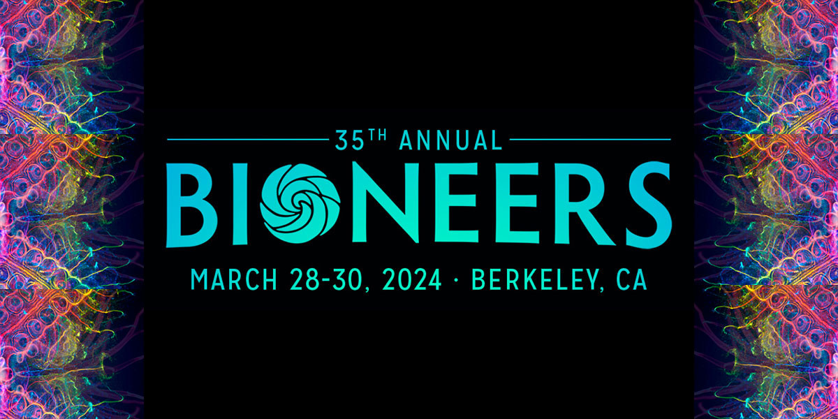 Bioneers logo (starfish art by Laurent Formery)