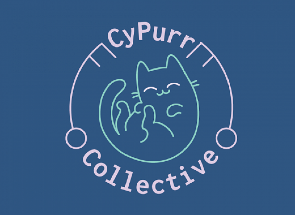 The Cypurr Collective's logo.