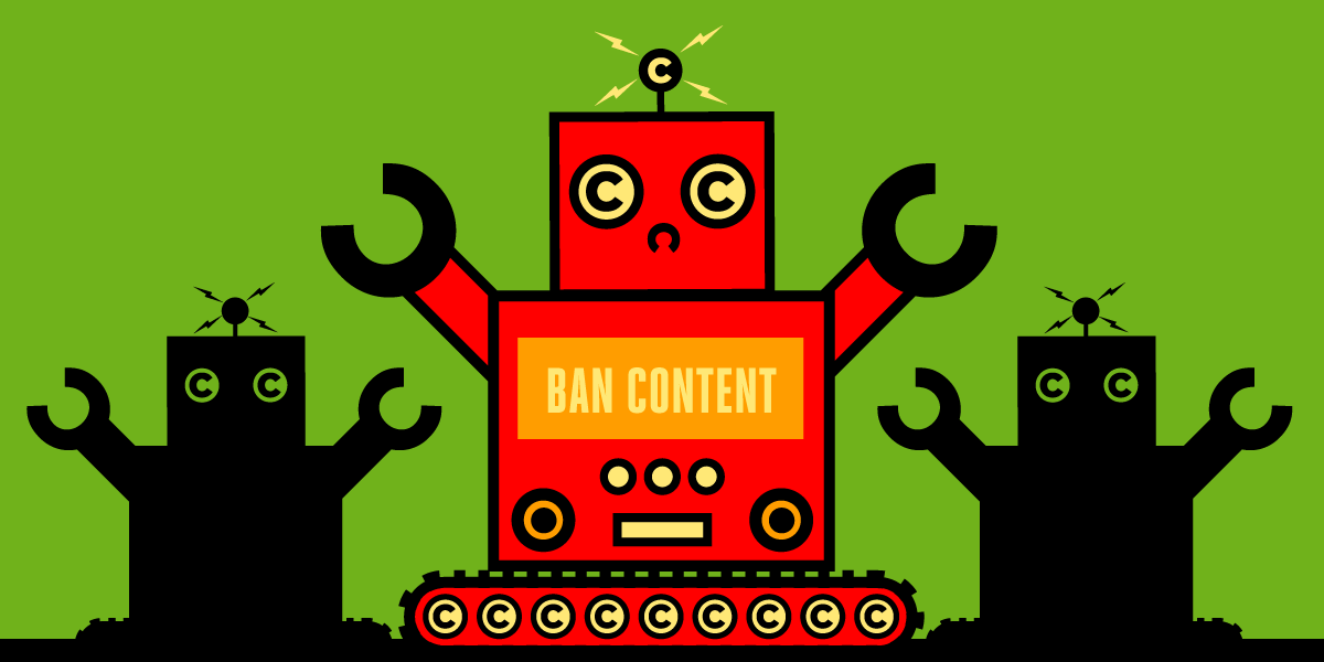 Copyrightbot Article 13