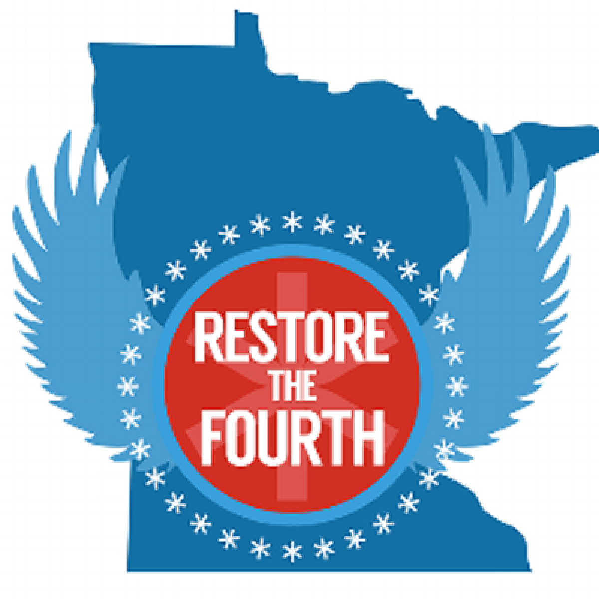 The logo of Restore the Fourth Minnesota.