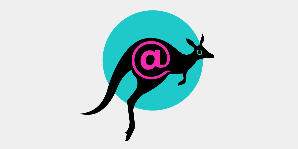 The STARTTLS Everywhere logo of a kangaroo with an @ symbol inside.