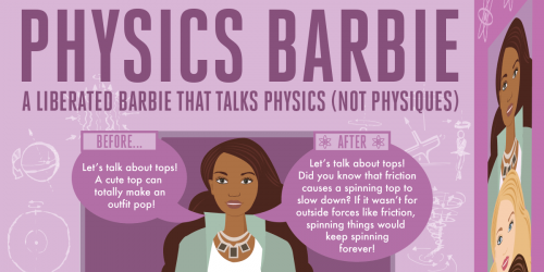 Physics Barbie