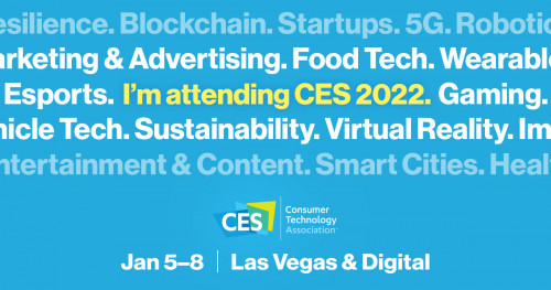 CES 2022 Banner