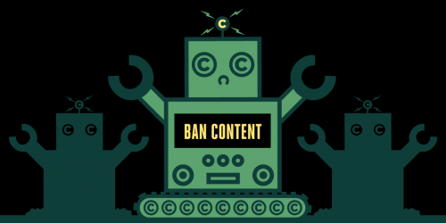 Copyrightbot Article 13 Ban Content